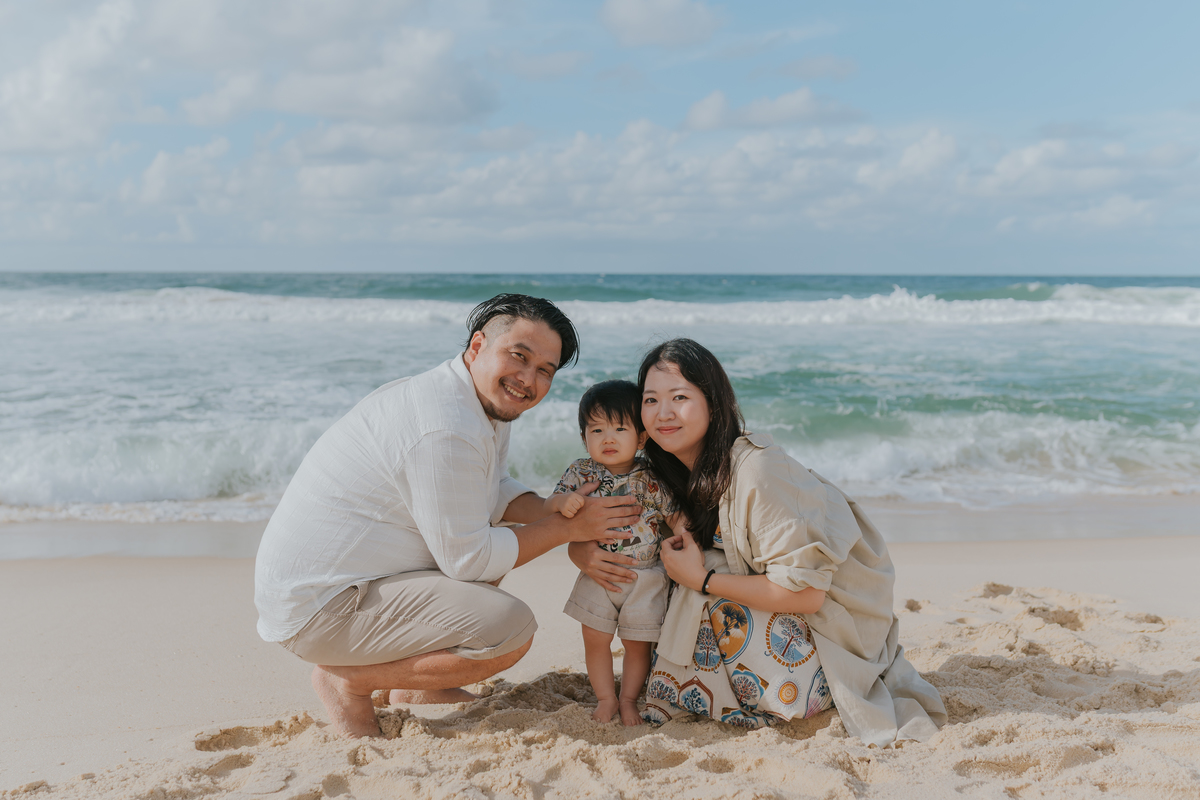 fotografia fotografa ensaio externo familia praia barra da Tijuca rio de janeiro rj sessão fotos 