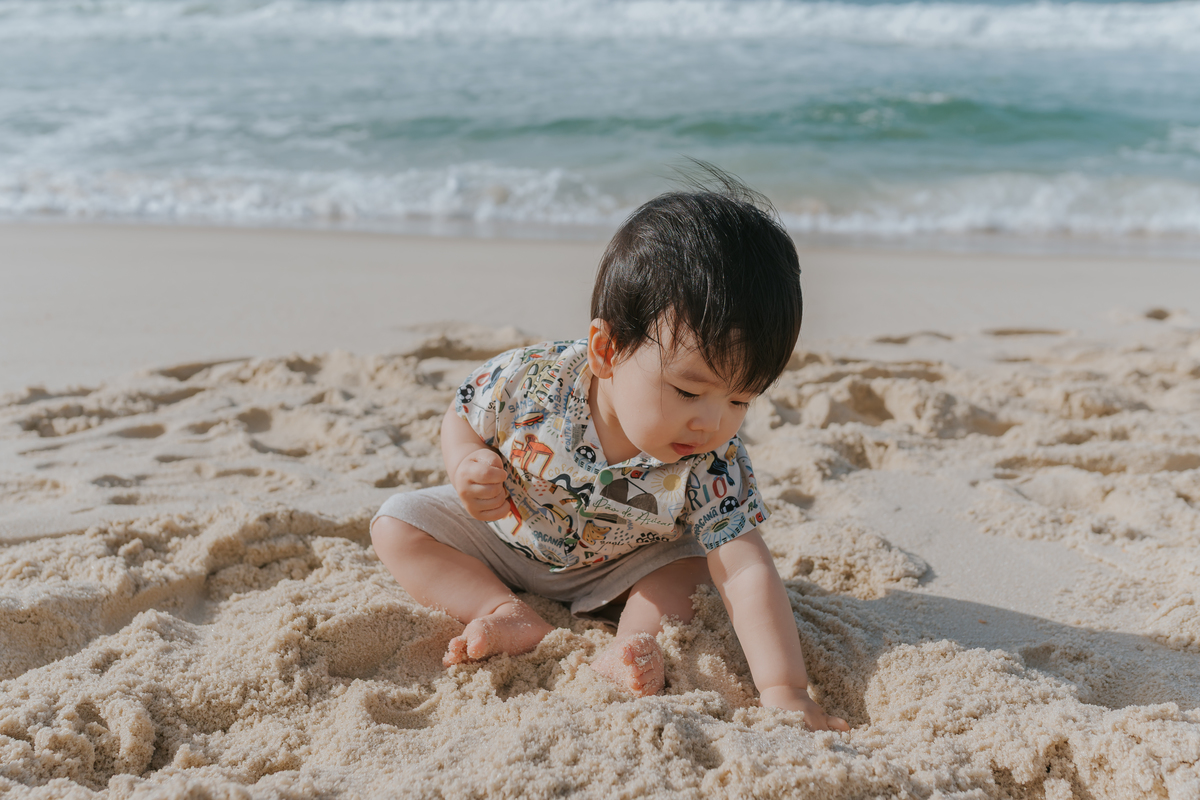 fotografia fotografa ensaio externo familia praia barra da Tijuca rio de janeiro rj sessão fotos 