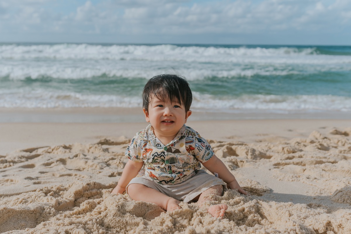 fotografia fotografa ensaio externo familia praia barra da Tijuca rio de janeiro rj sessão fotos 