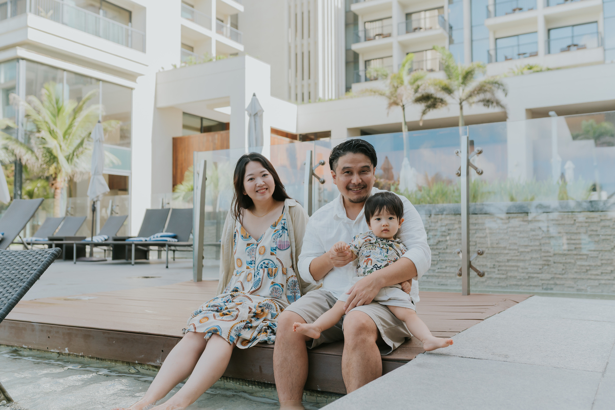 fotografia fotografa ensaio externo familia praia barra da Tijuca rio de janeiro rj sessão fotos 