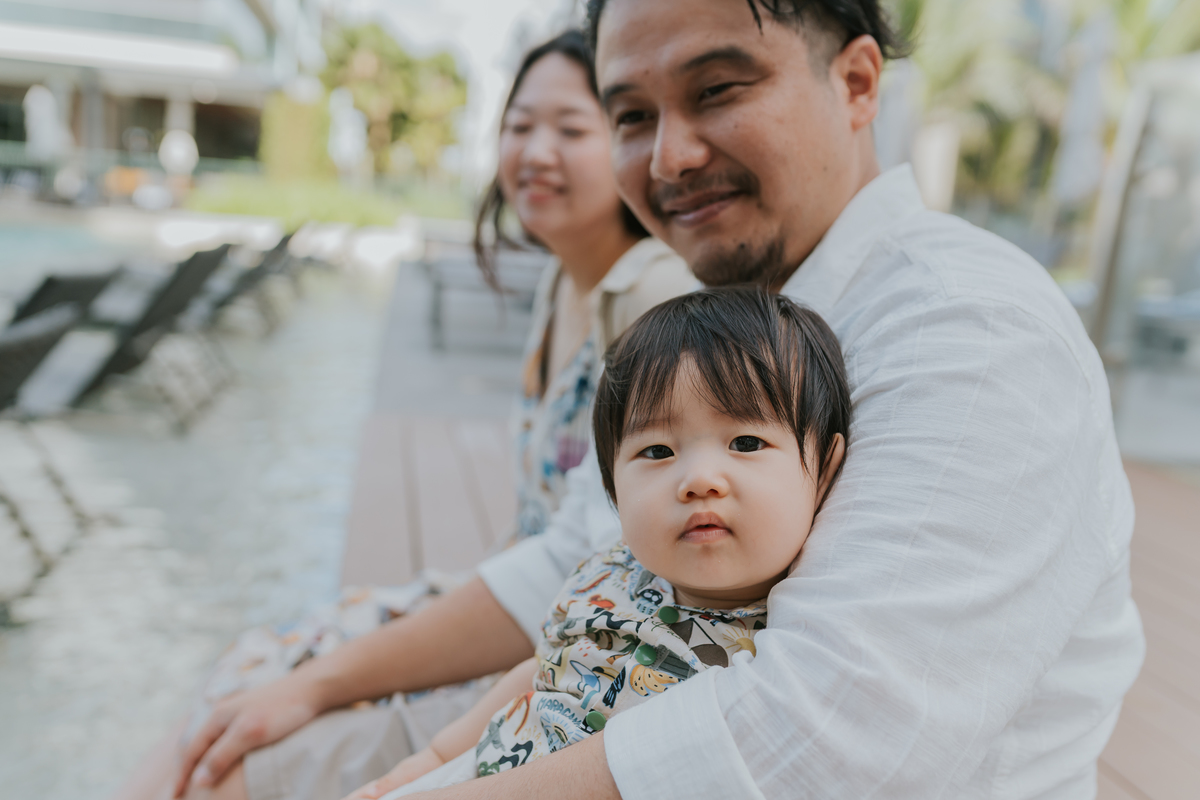 fotografia fotografa ensaio externo familia praia barra da Tijuca rio de janeiro rj sessão fotos 