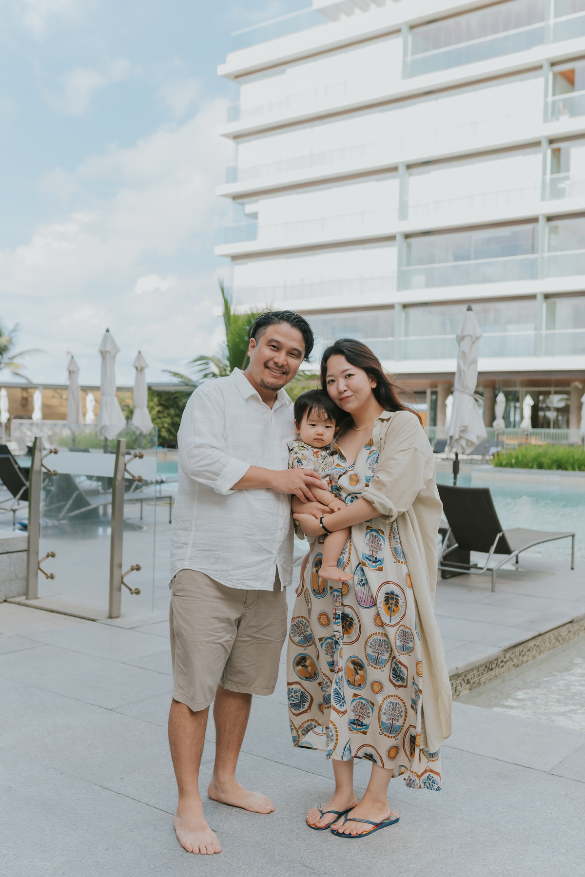 fotografia fotografa ensaio externo familia praia barra da Tijuca rio de janeiro rj sessão fotos 