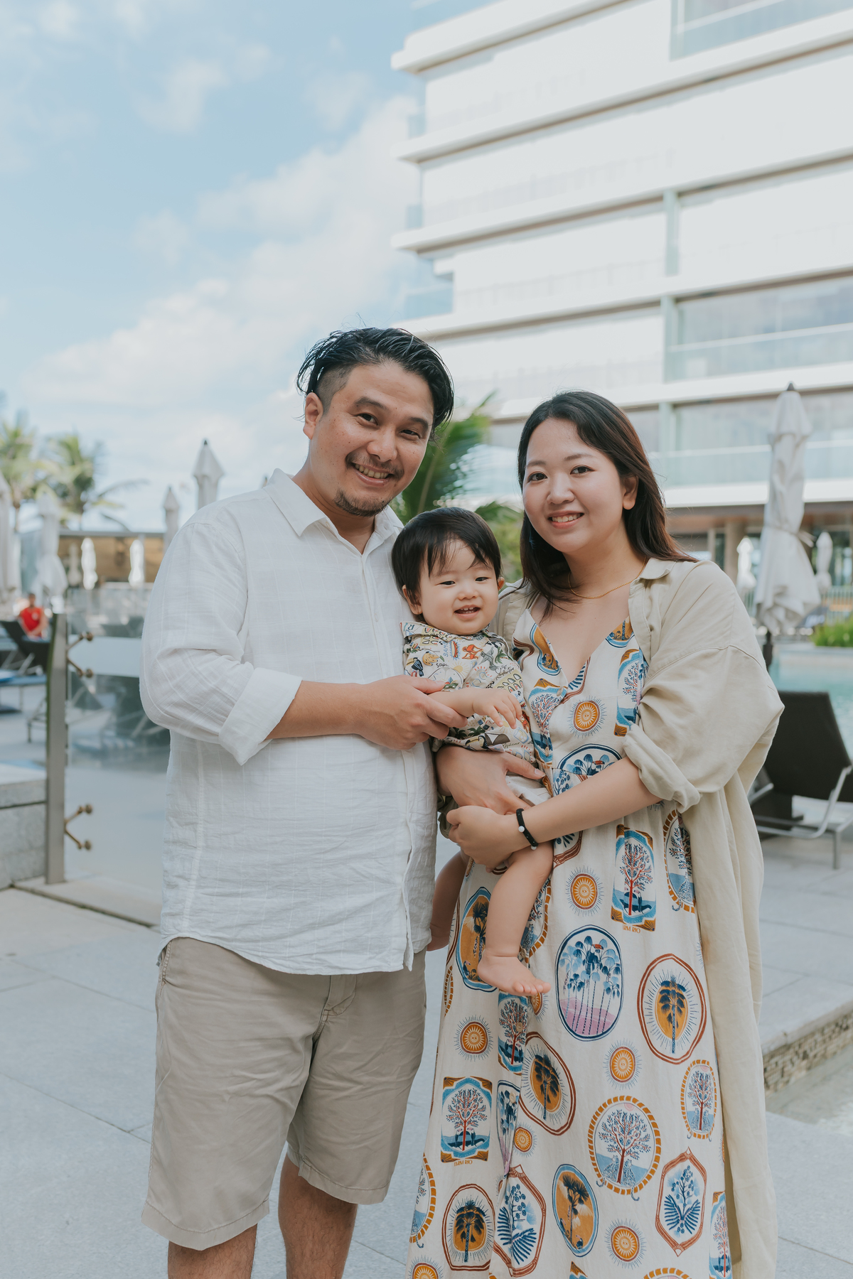 fotografia fotografa ensaio externo familia praia barra da Tijuca rio de janeiro rj sessão fotos 