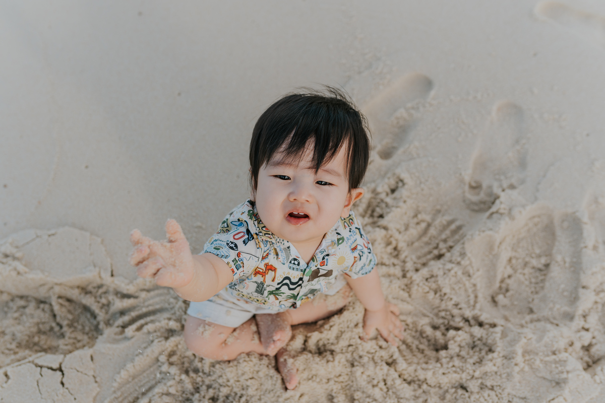 fotografia fotografa ensaio externo familia praia barra da Tijuca rio de janeiro rj sessão fotos 