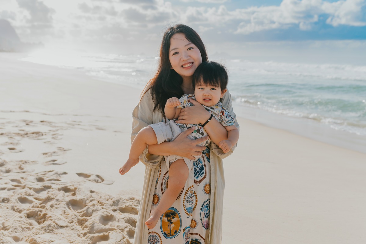fotografia fotografa ensaio externo familia praia barra da Tijuca rio de janeiro rj sessão fotos 