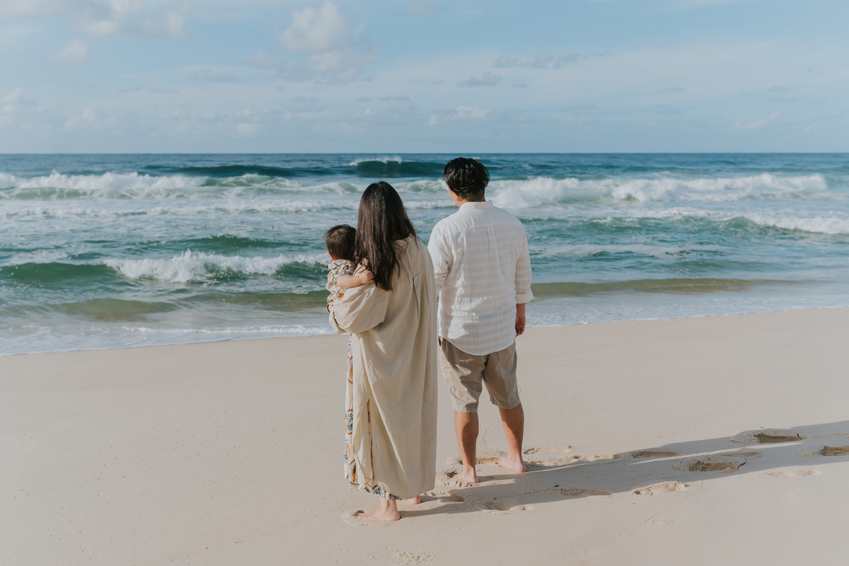fotografia fotografa ensaio externo familia praia barra da Tijuca rio de janeiro rj sessão fotos 