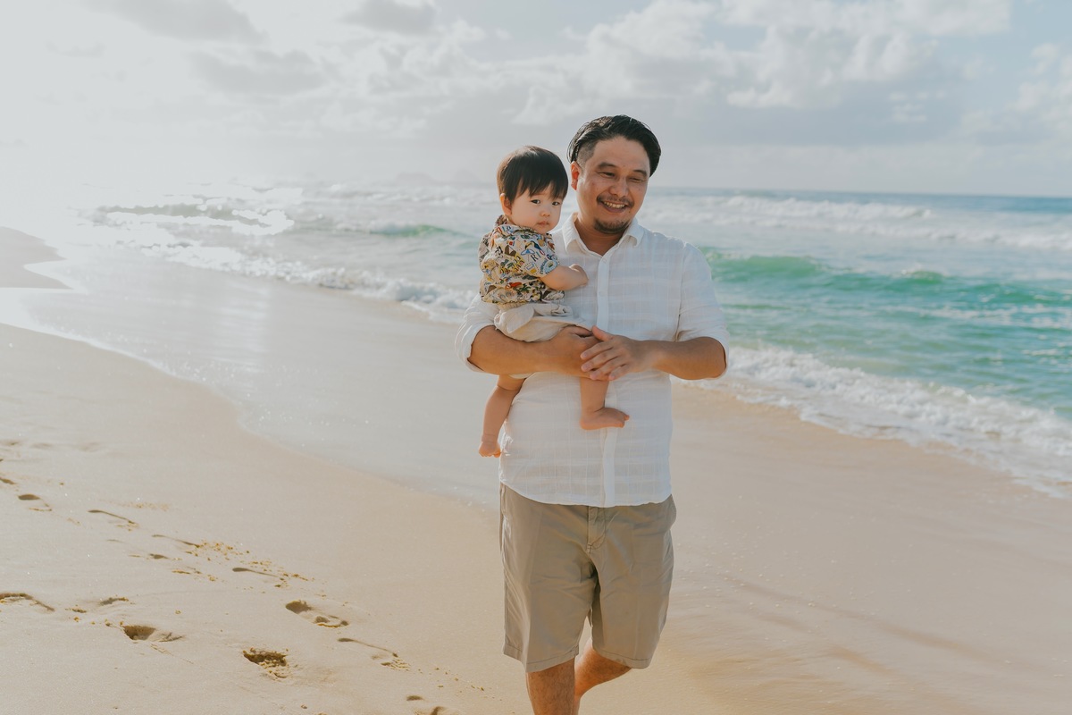 fotografia fotografa ensaio externo familia praia barra da Tijuca rio de janeiro rj sessão fotos 