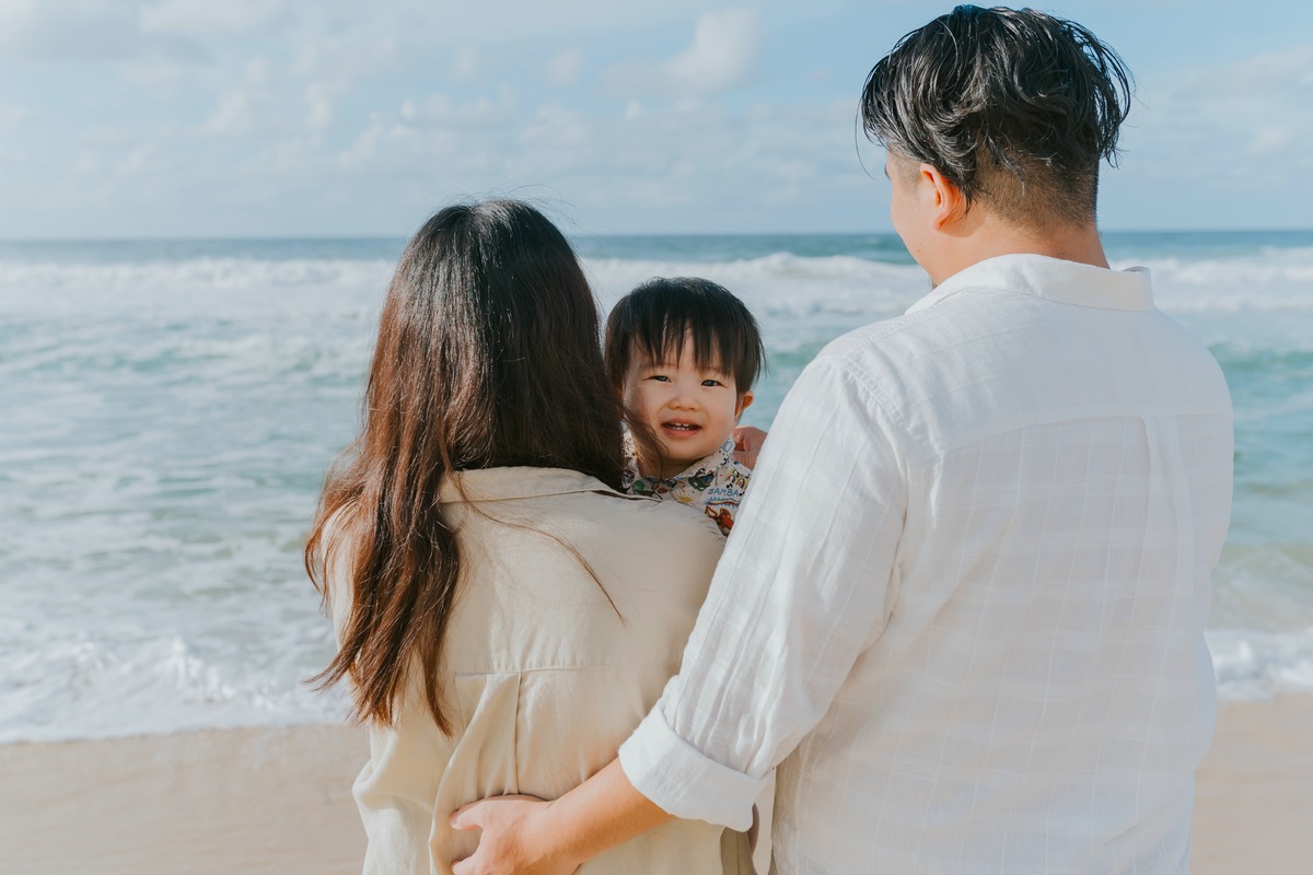 fotografia fotografa ensaio externo familia praia barra da Tijuca rio de janeiro rj sessão fotos 