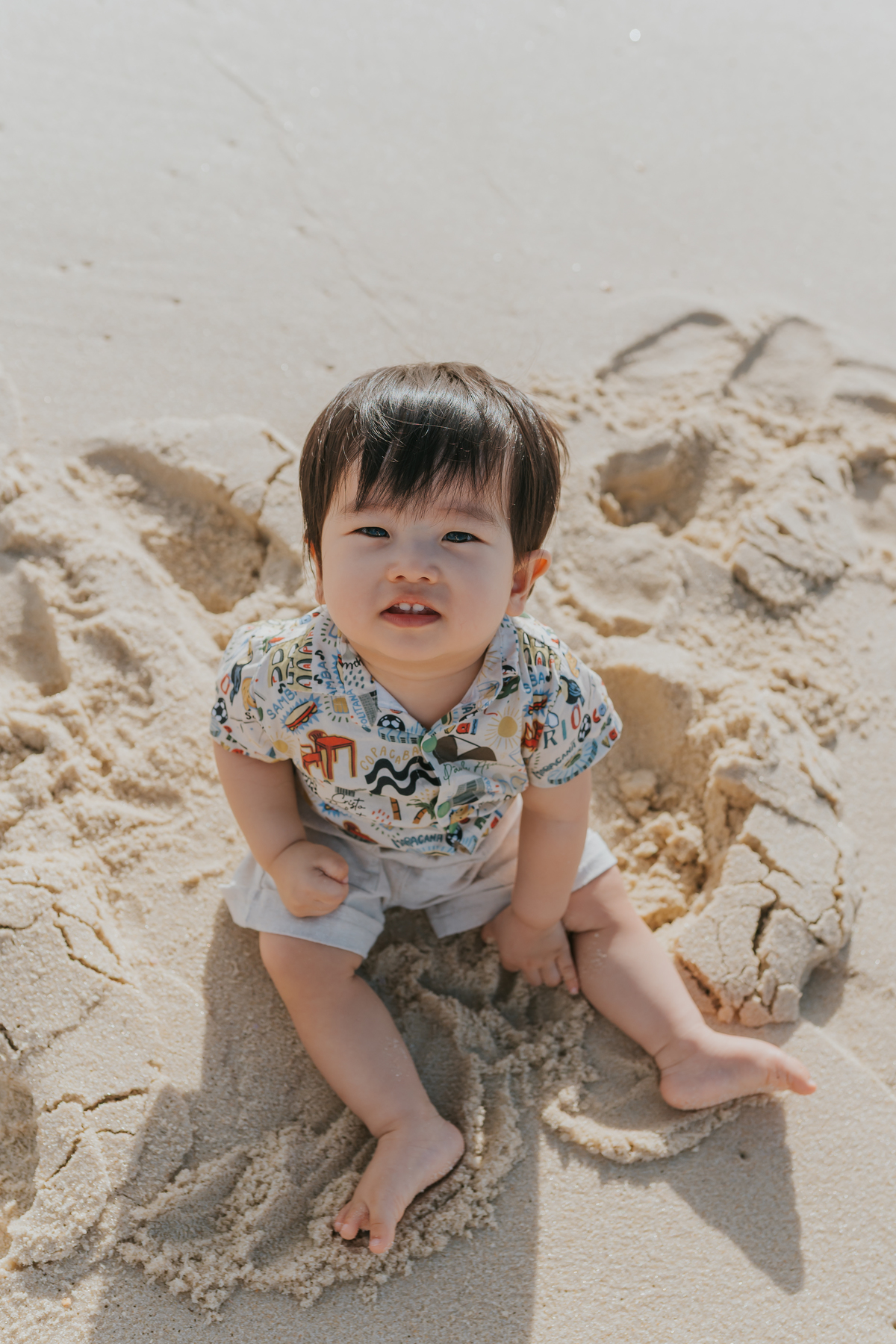 fotografia fotografa ensaio externo familia praia barra da Tijuca rio de janeiro rj sessão fotos 