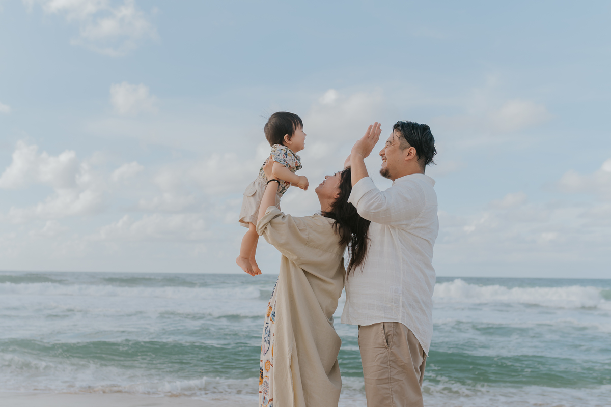 fotografia fotografa ensaio externo familia praia barra da Tijuca rio de janeiro rj sessão fotos 