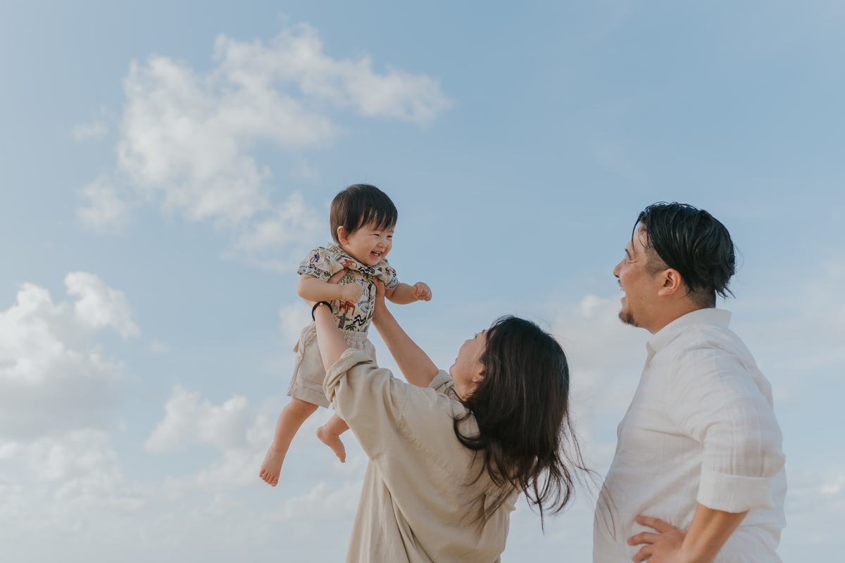 fotografia fotografa ensaio externo familia praia barra da Tijuca rio de janeiro rj sessão fotos 