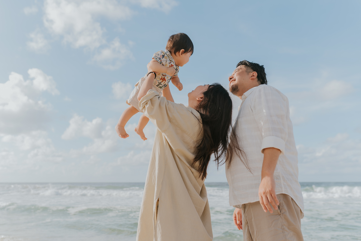 fotografia fotografa ensaio externo familia praia barra da Tijuca rio de janeiro rj sessão fotos 