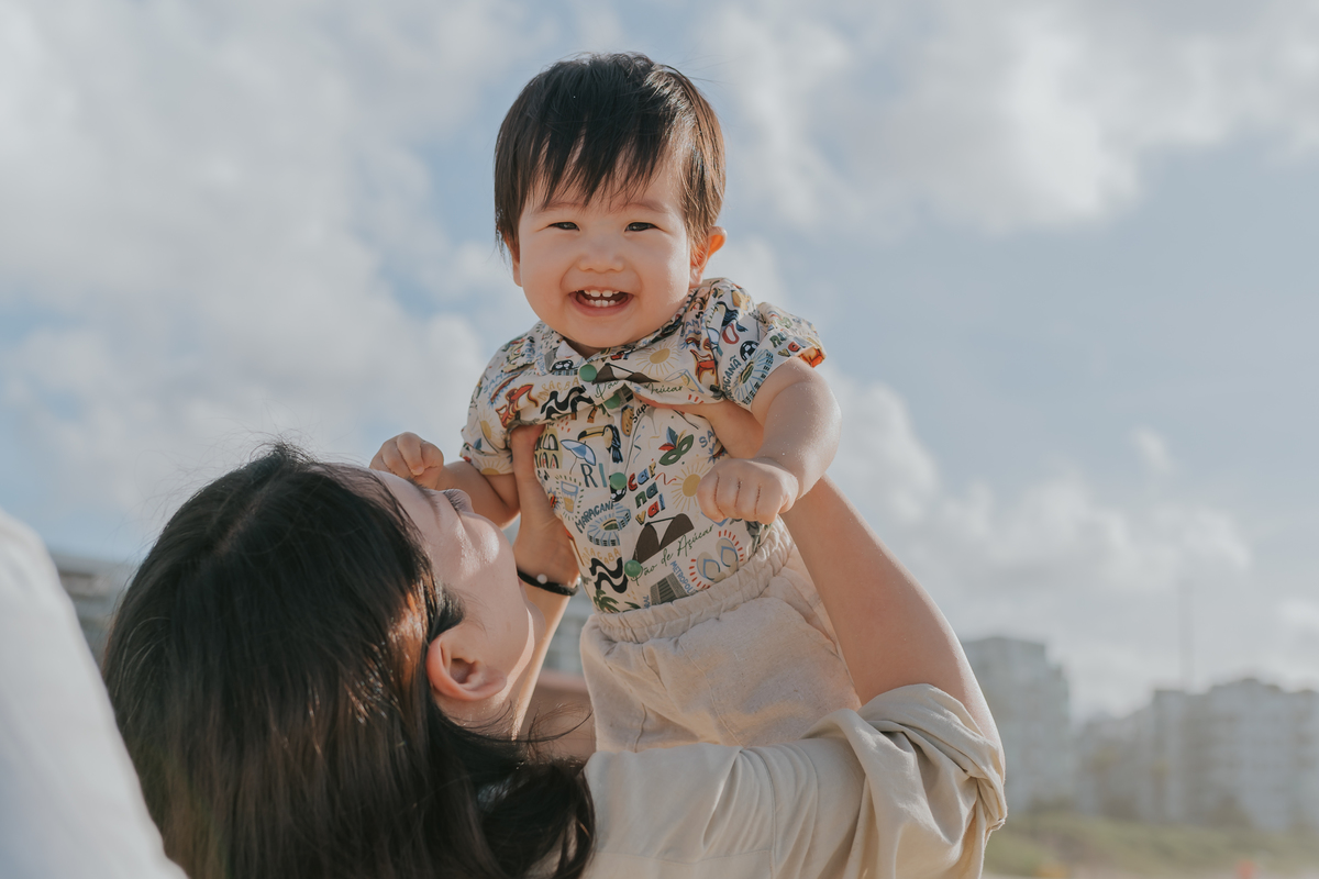fotografia fotografa ensaio externo familia praia barra da Tijuca rio de janeiro rj sessão fotos 