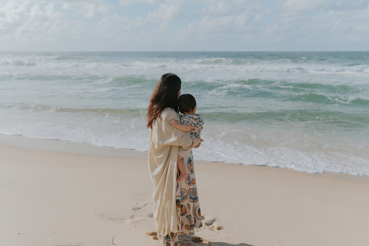 fotografia fotografa ensaio externo familia praia barra da Tijuca rio de janeiro rj sessão fotos 