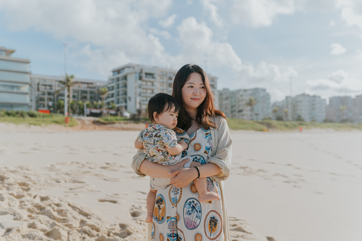 fotografia fotografa ensaio externo familia praia barra da Tijuca rio de janeiro rj sessão fotos 