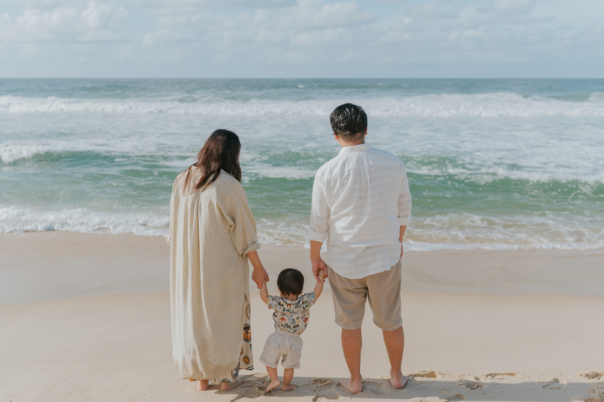 fotografia fotografa ensaio externo familia praia barra da Tijuca rio de janeiro rj sessão fotos 