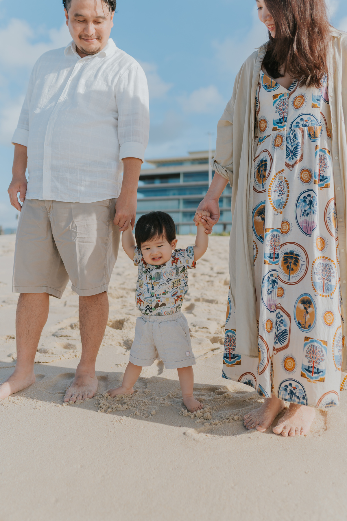fotografia fotografa ensaio externo familia praia barra da Tijuca rio de janeiro rj sessão fotos 