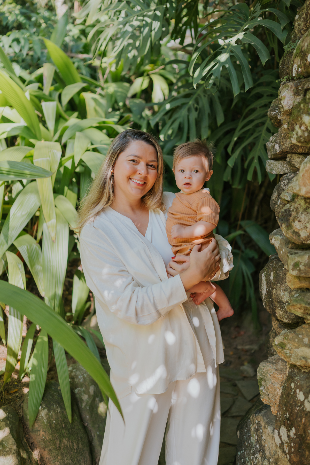 fotografia ensaio familia externo jardim botânico Rio de Janeiro rj fotografa sessão natureza 