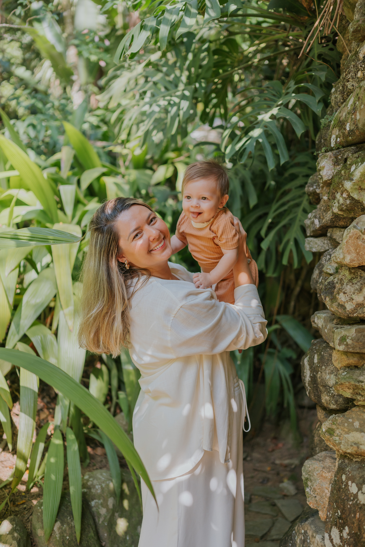 fotografia ensaio familia externo jardim botânico Rio de Janeiro rj fotografa sessão natureza 