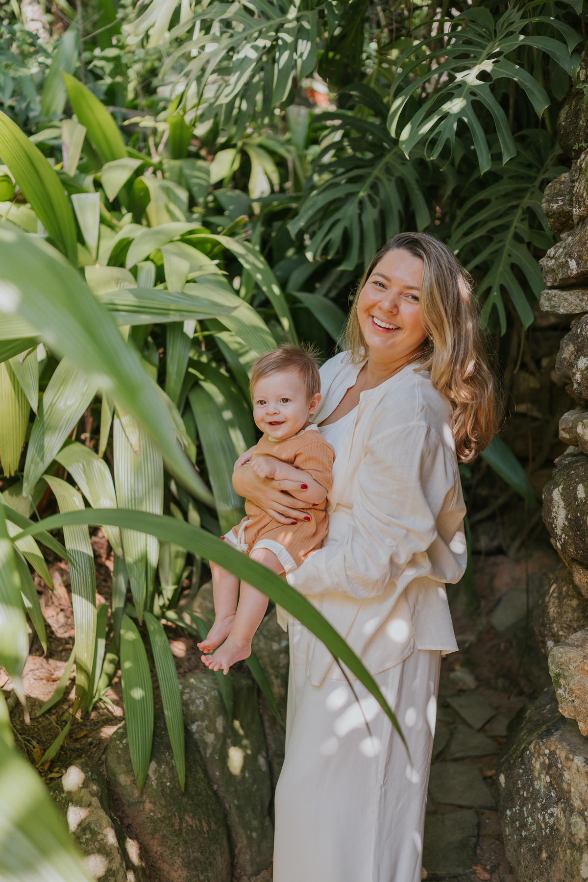 fotografia ensaio familia externo jardim botânico Rio de Janeiro rj fotografa sessão natureza 
