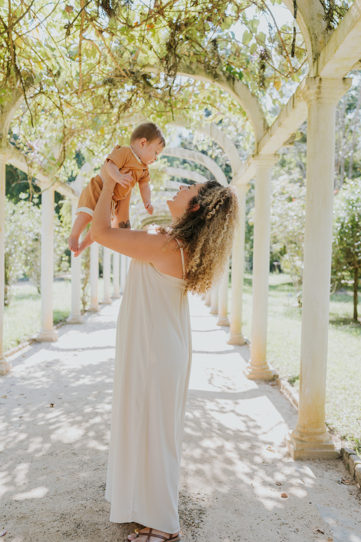 fotografia ensaio familia externo jardim botânico Rio de Janeiro rj fotografa sessão natureza 