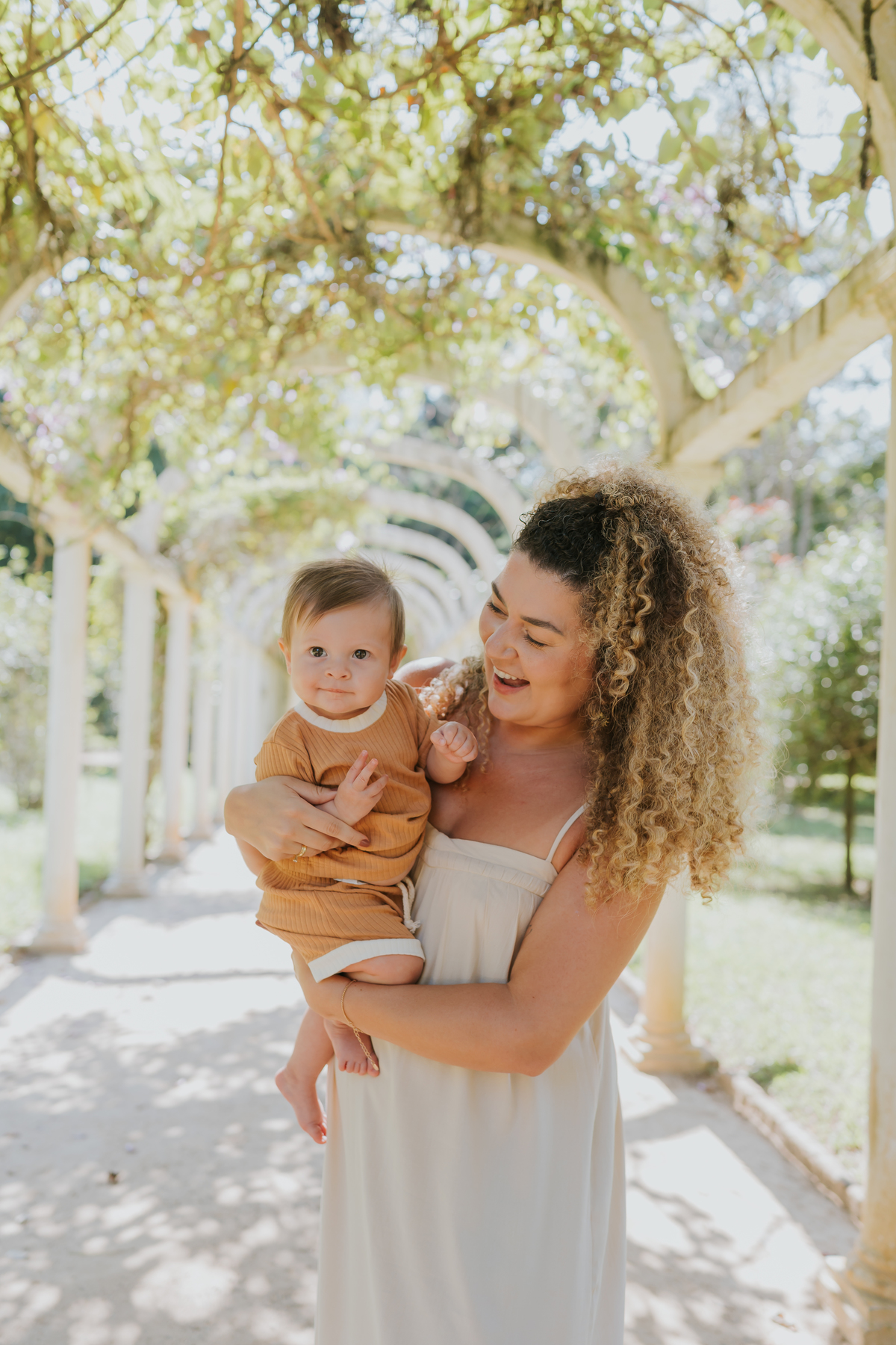 fotografia ensaio familia externo jardim botânico Rio de Janeiro rj fotografa sessão natureza 