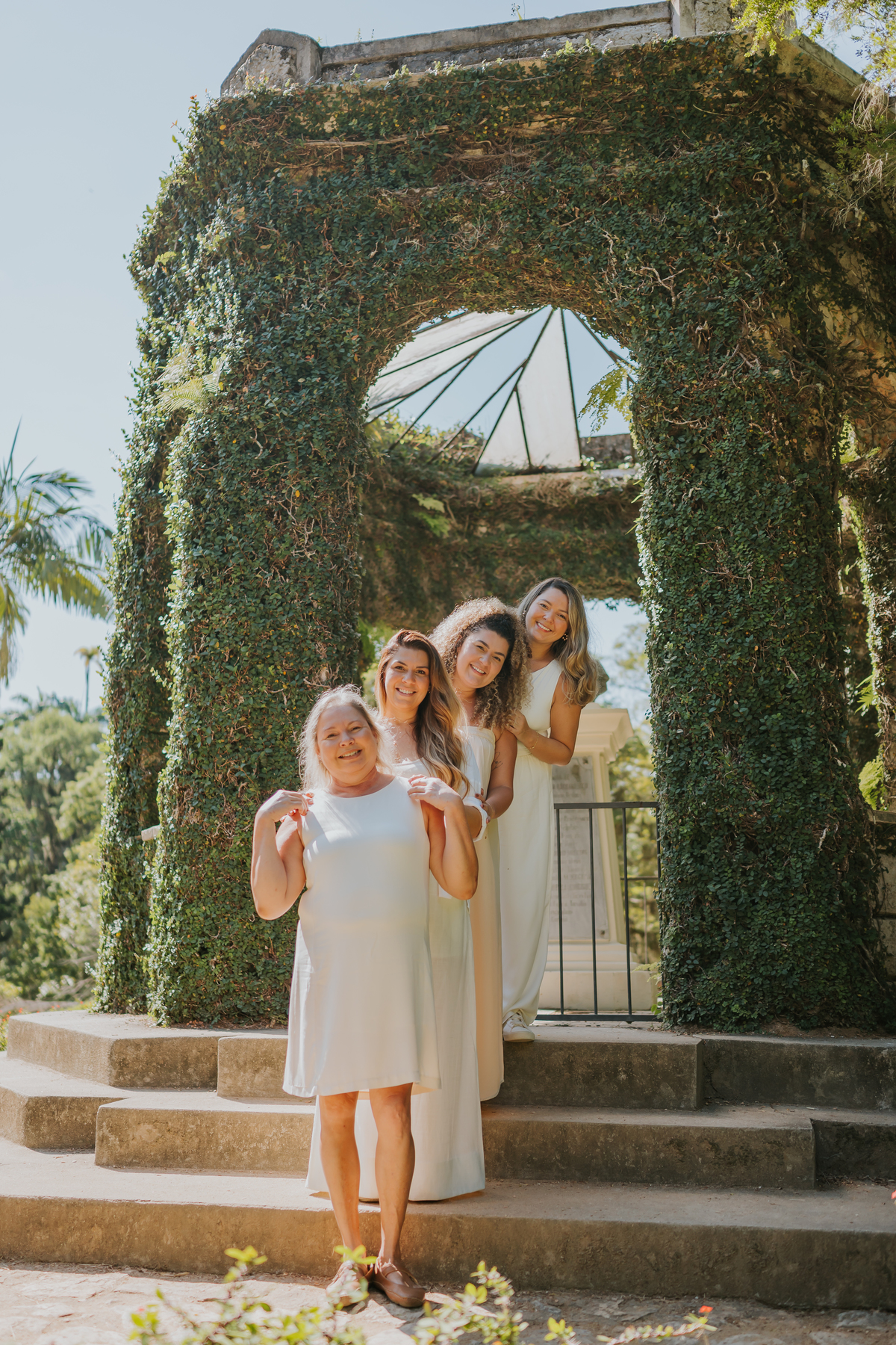 fotografia ensaio familia externo jardim botânico Rio de Janeiro rj fotografa sessão natureza 