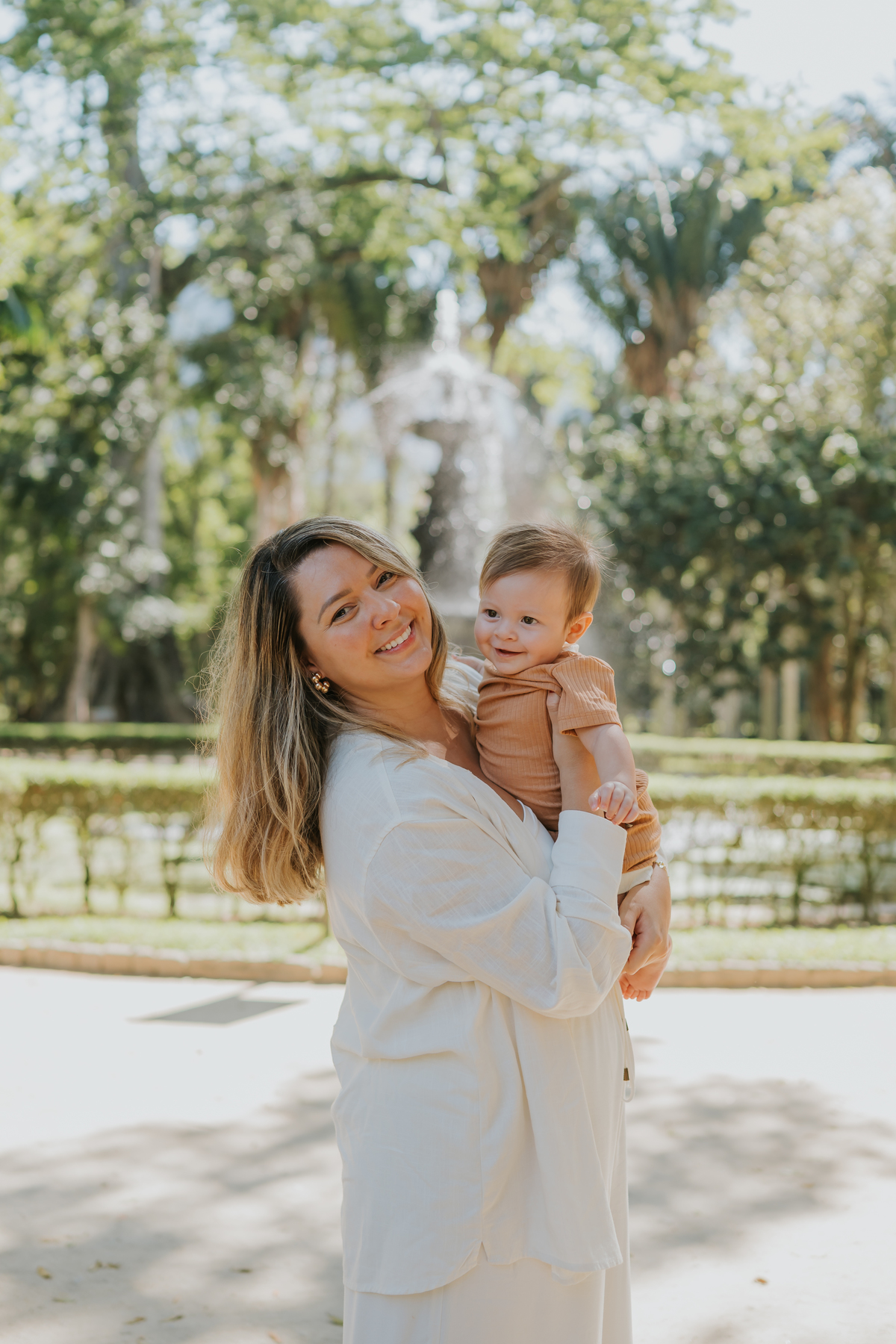 fotografia ensaio familia externo jardim botânico Rio de Janeiro rj fotografa sessão natureza 