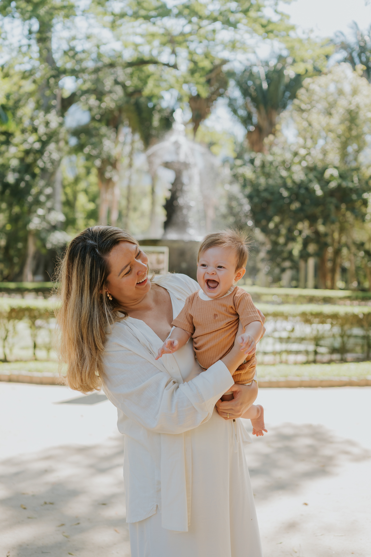 fotografia ensaio familia externo jardim botânico Rio de Janeiro rj fotografa sessão natureza 