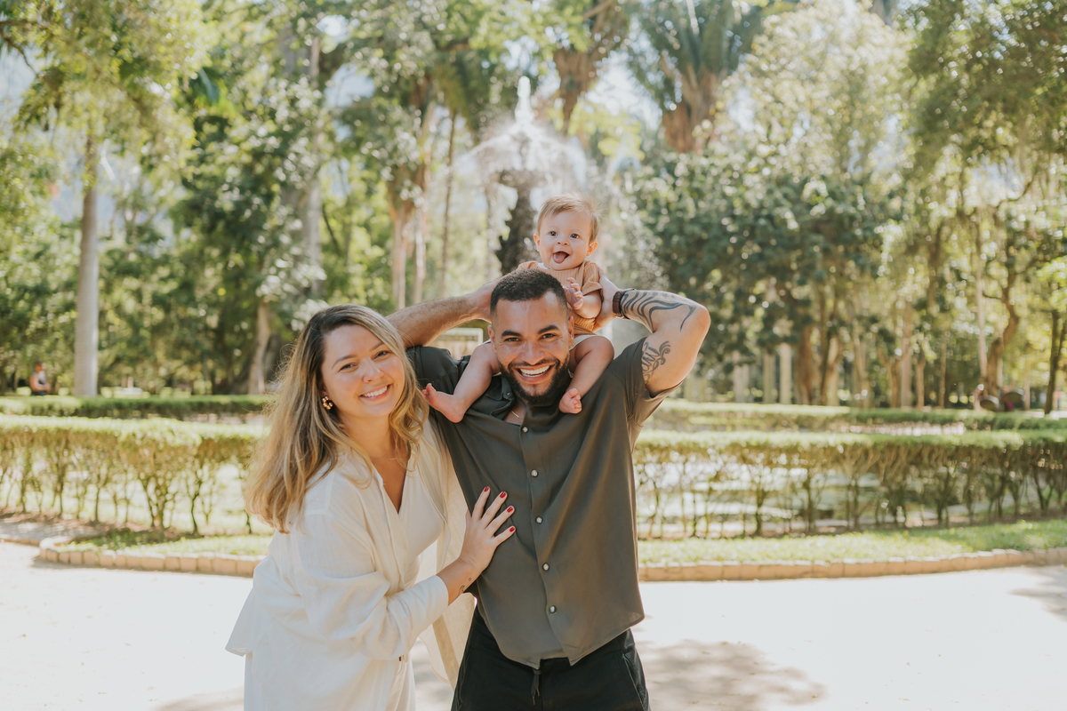 fotografia ensaio familia externo jardim botânico Rio de Janeiro rj fotografa sessão natureza 