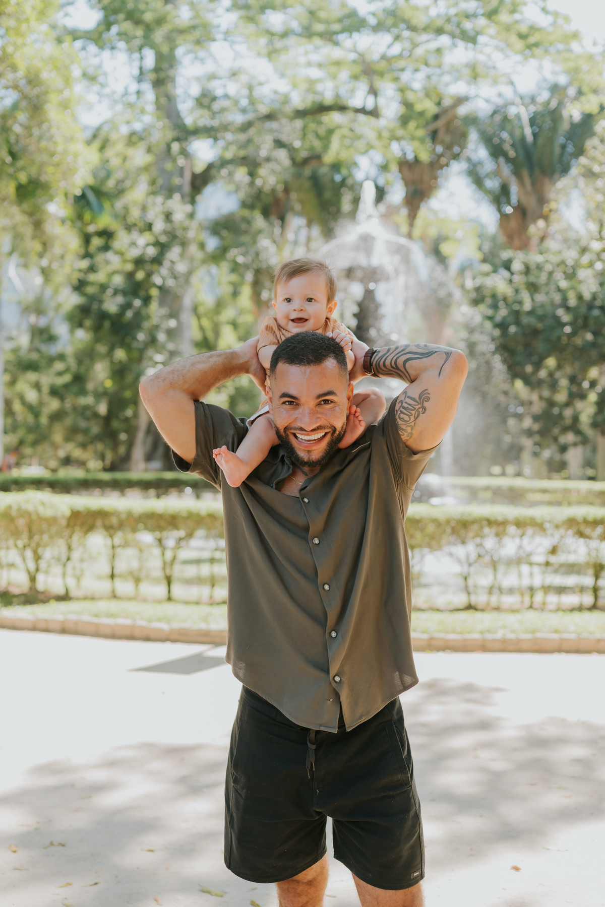 fotografia ensaio familia externo jardim botânico Rio de Janeiro rj fotografa sessão natureza 
