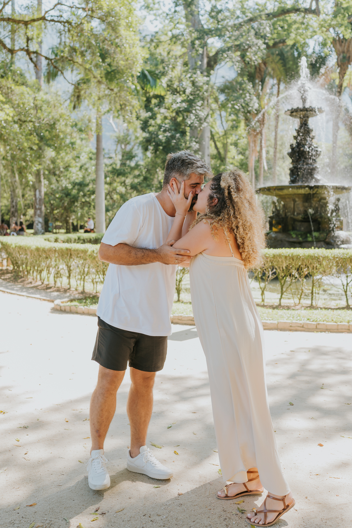 fotografia ensaio familia externo jardim botânico Rio de Janeiro rj fotografa sessão natureza 