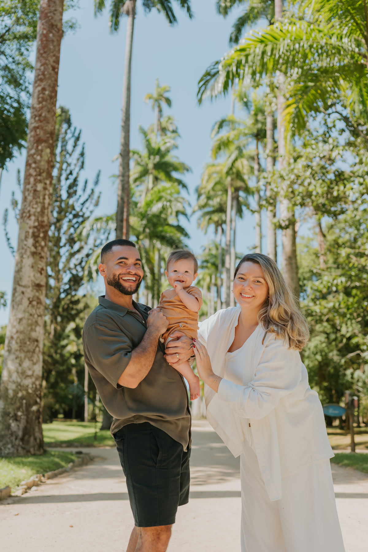 fotografia ensaio familia externo jardim botânico Rio de Janeiro rj fotografa sessão natureza 