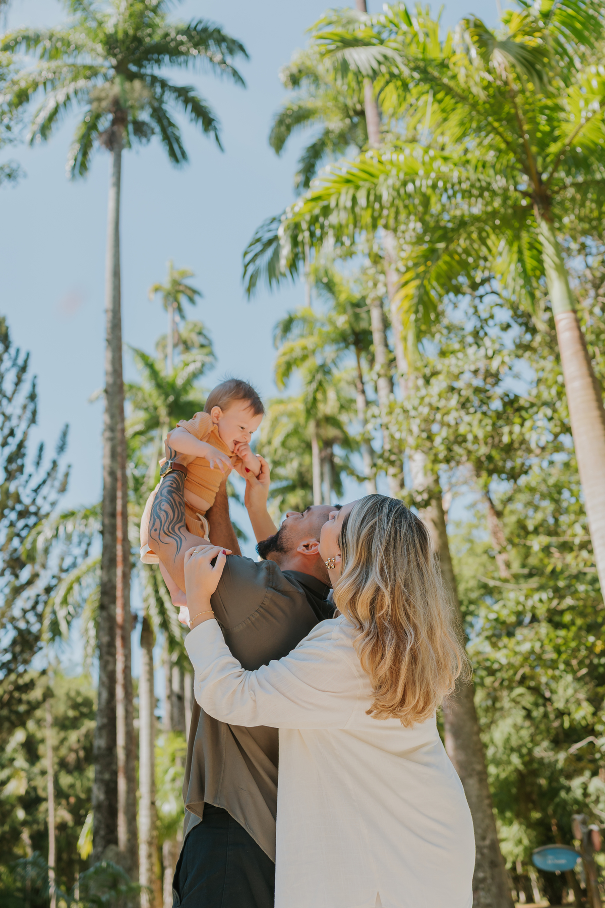 fotografia ensaio familia externo jardim botânico Rio de Janeiro rj fotografa sessão natureza 