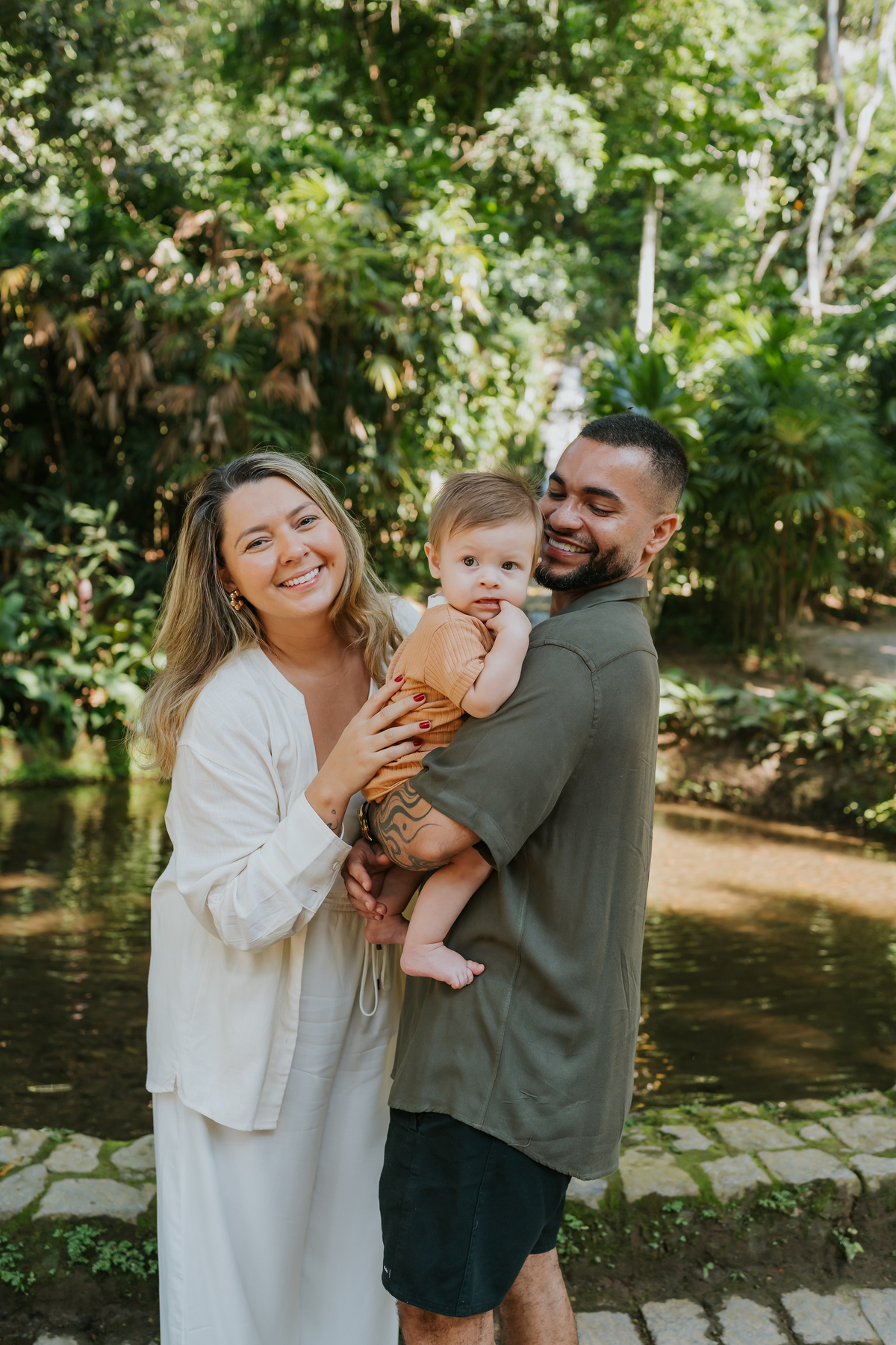 fotografia ensaio familia externo jardim botânico Rio de Janeiro rj fotografa sessão natureza 