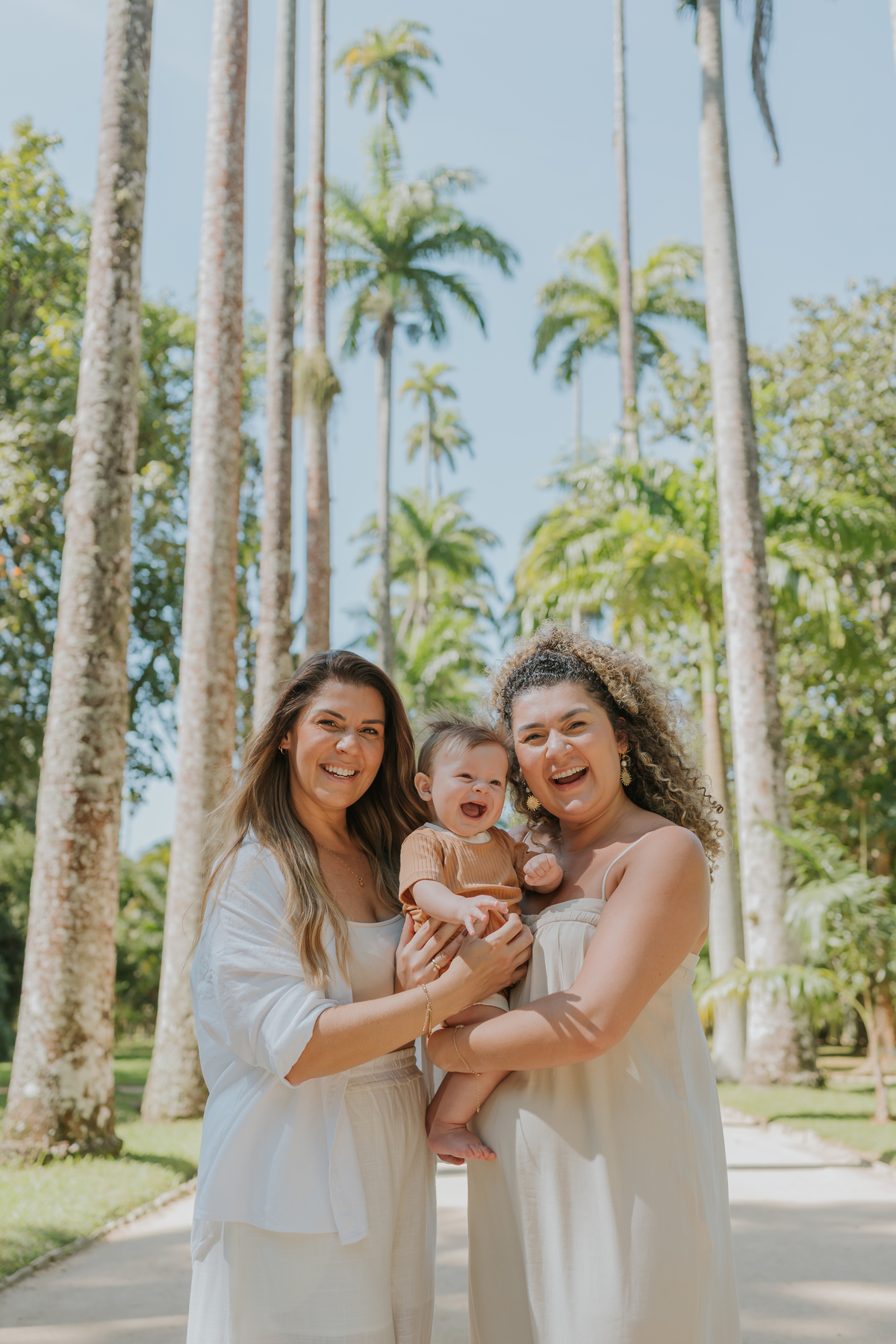 fotografia ensaio familia externo jardim botânico Rio de Janeiro rj fotografa sessão natureza 