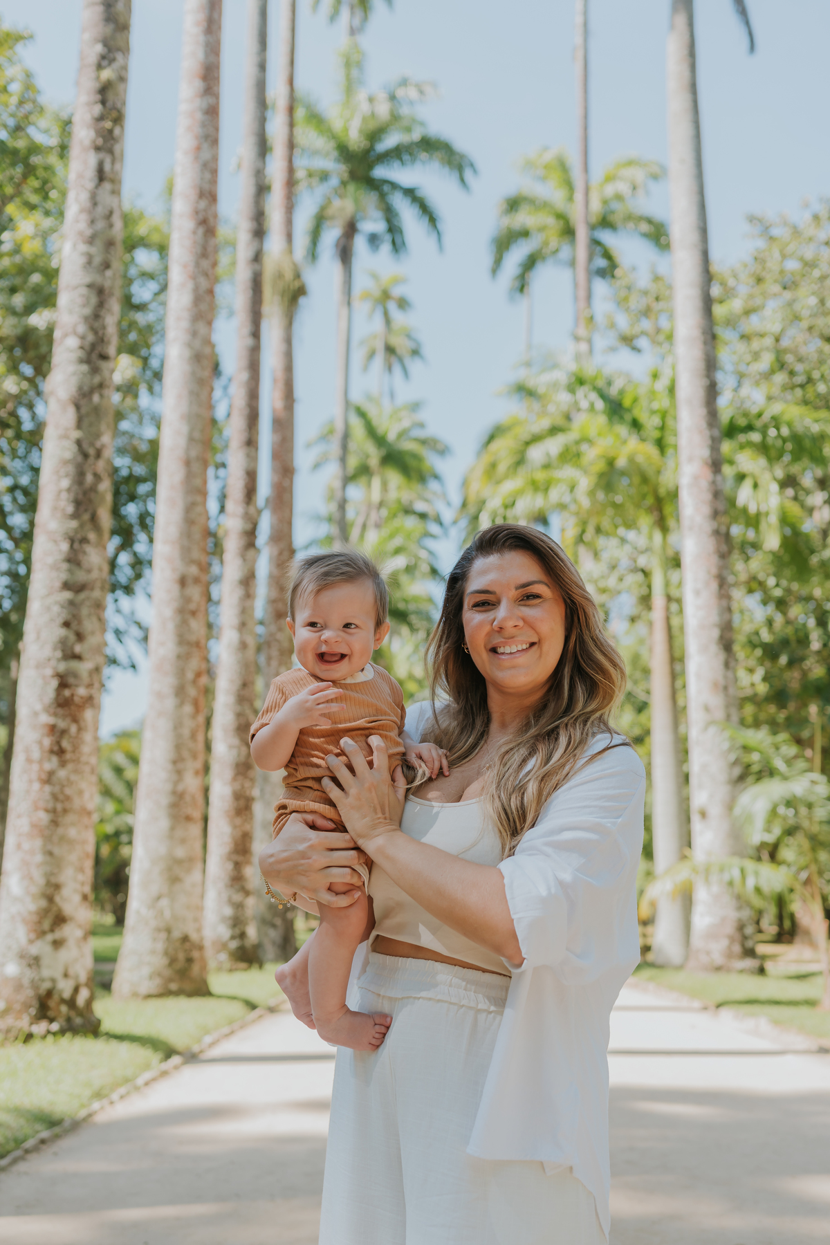 fotografia ensaio familia externo jardim botânico Rio de Janeiro rj fotografa sessão natureza 