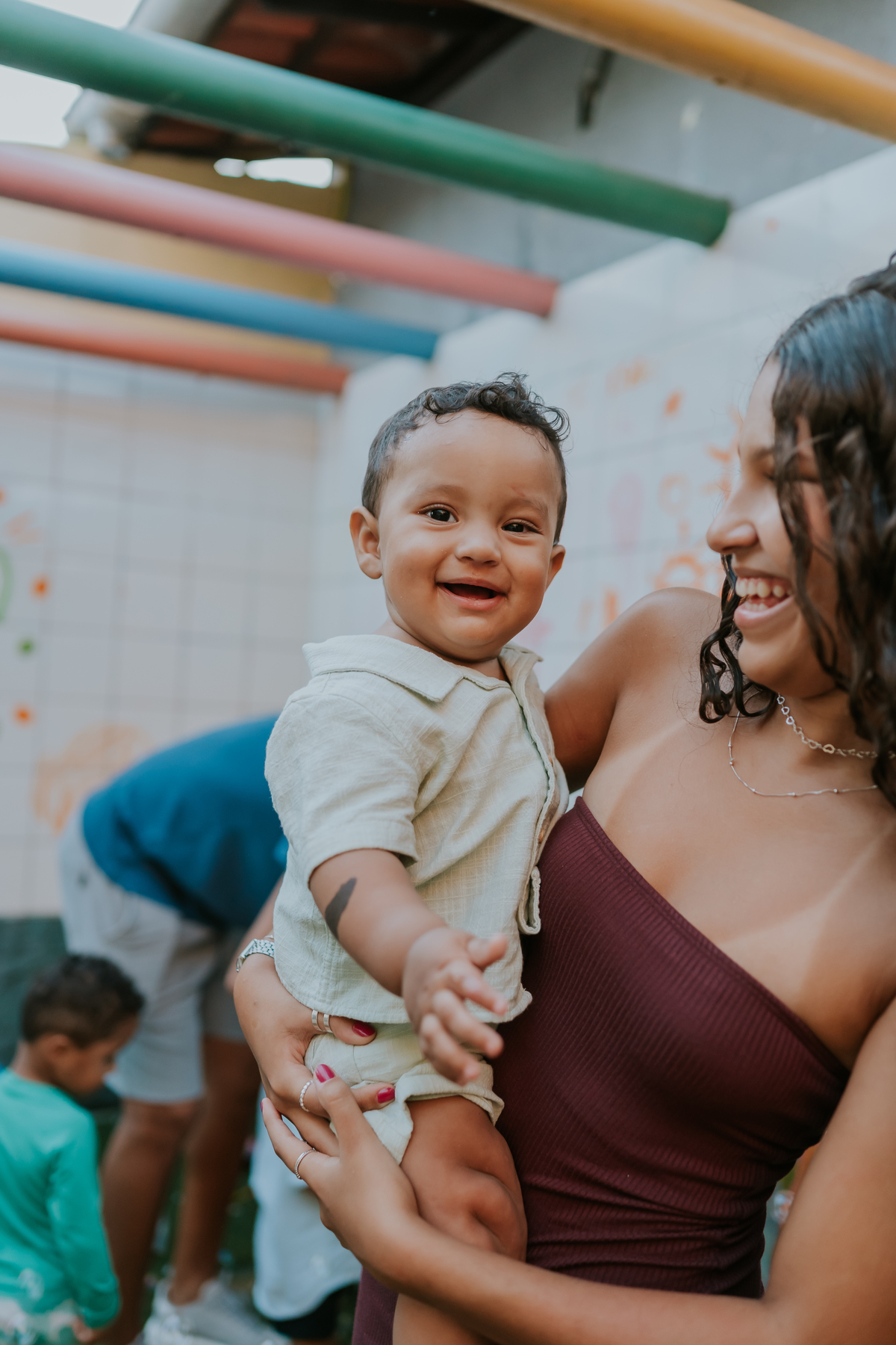 fotografa fotografia 1 ano Joao casa de festas na arvore recreio dos bandeirantes rio de janeiro rj tema Joao e o pé de feijão familia 