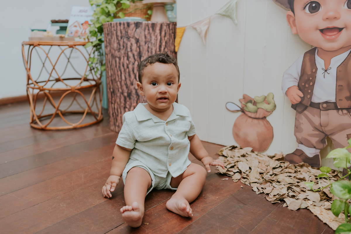 fotografa fotografia 1 ano Joao casa de festas na arvore recreio dos bandeirantes rio de janeiro rj tema Joao e o pé de feijão familia 
