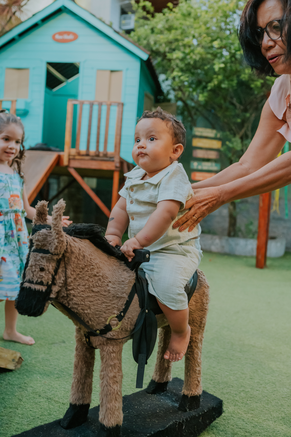 fotografa fotografia 1 ano Joao casa de festas na arvore recreio dos bandeirantes rio de janeiro rj tema Joao e o pé de feijão familia 