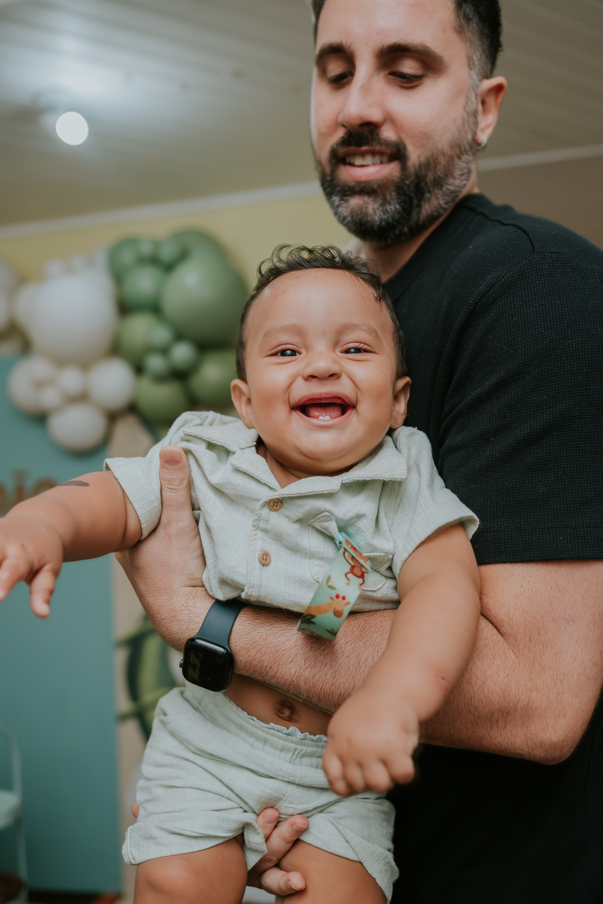 fotografa fotografia 1 ano Joao casa de festas na arvore recreio dos bandeirantes rio de janeiro rj tema Joao e o pé de feijão familia 