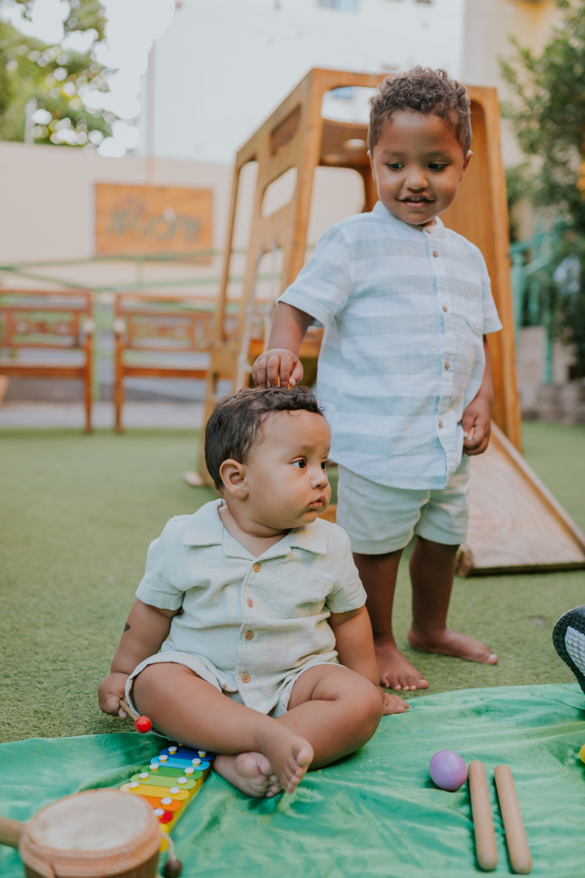 fotografa fotografia 1 ano Joao casa de festas na arvore recreio dos bandeirantes rio de janeiro rj tema Joao e o pé de feijão familia 