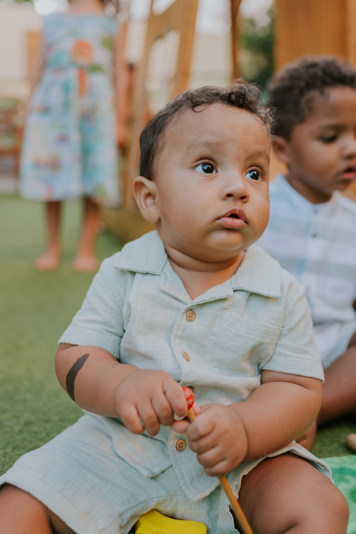fotografa fotografia 1 ano Joao casa de festas na arvore recreio dos bandeirantes rio de janeiro rj tema Joao e o pé de feijão familia 