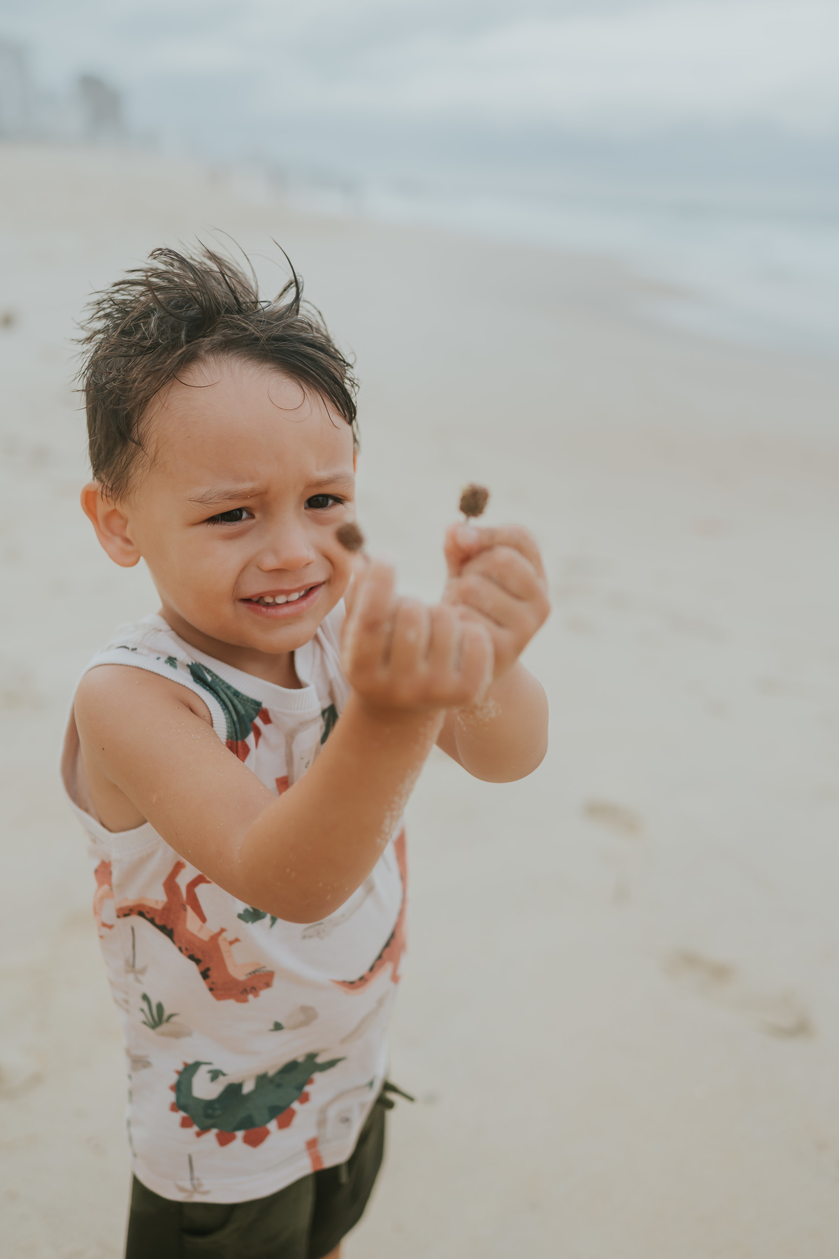 fotografia fotografa ensaio familia externo ao ar livre praia do Leblon Ipanema rio de janeiro rj espontâneo natural 
