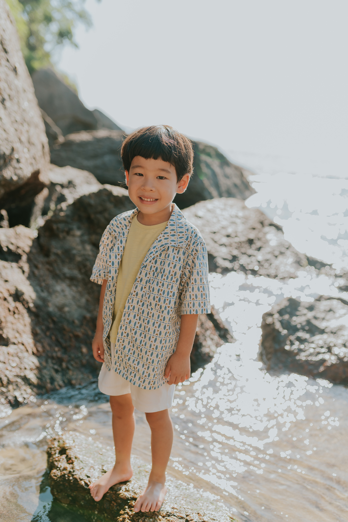 fotografia fotografa familia externo praia vermelha urca Rio de Janeiro rj crianças japonesas 
