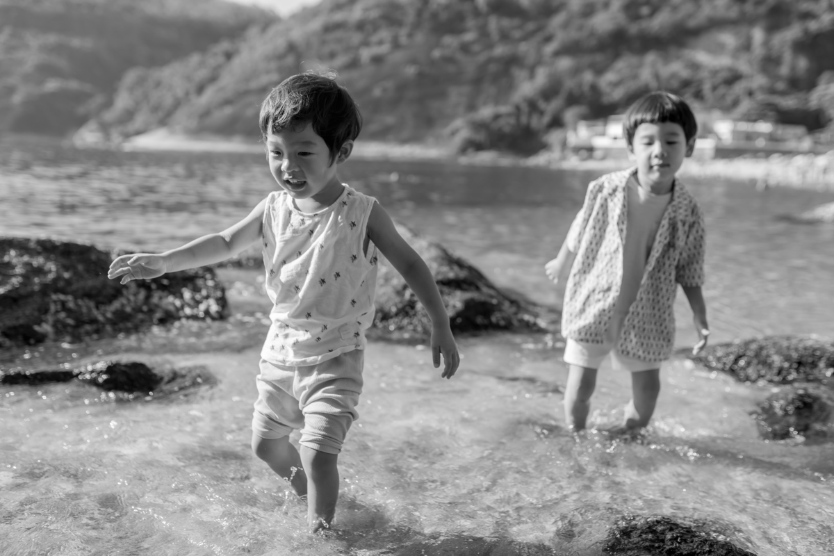 fotografia fotografa familia externo praia vermelha urca Rio de Janeiro rj crianças japonesas 