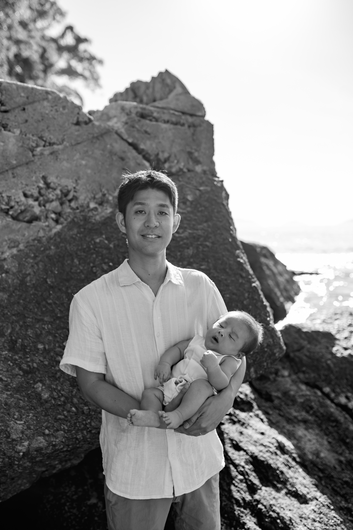 fotografia fotografa familia externo praia vermelha urca Rio de Janeiro rj crianças japonesas 
