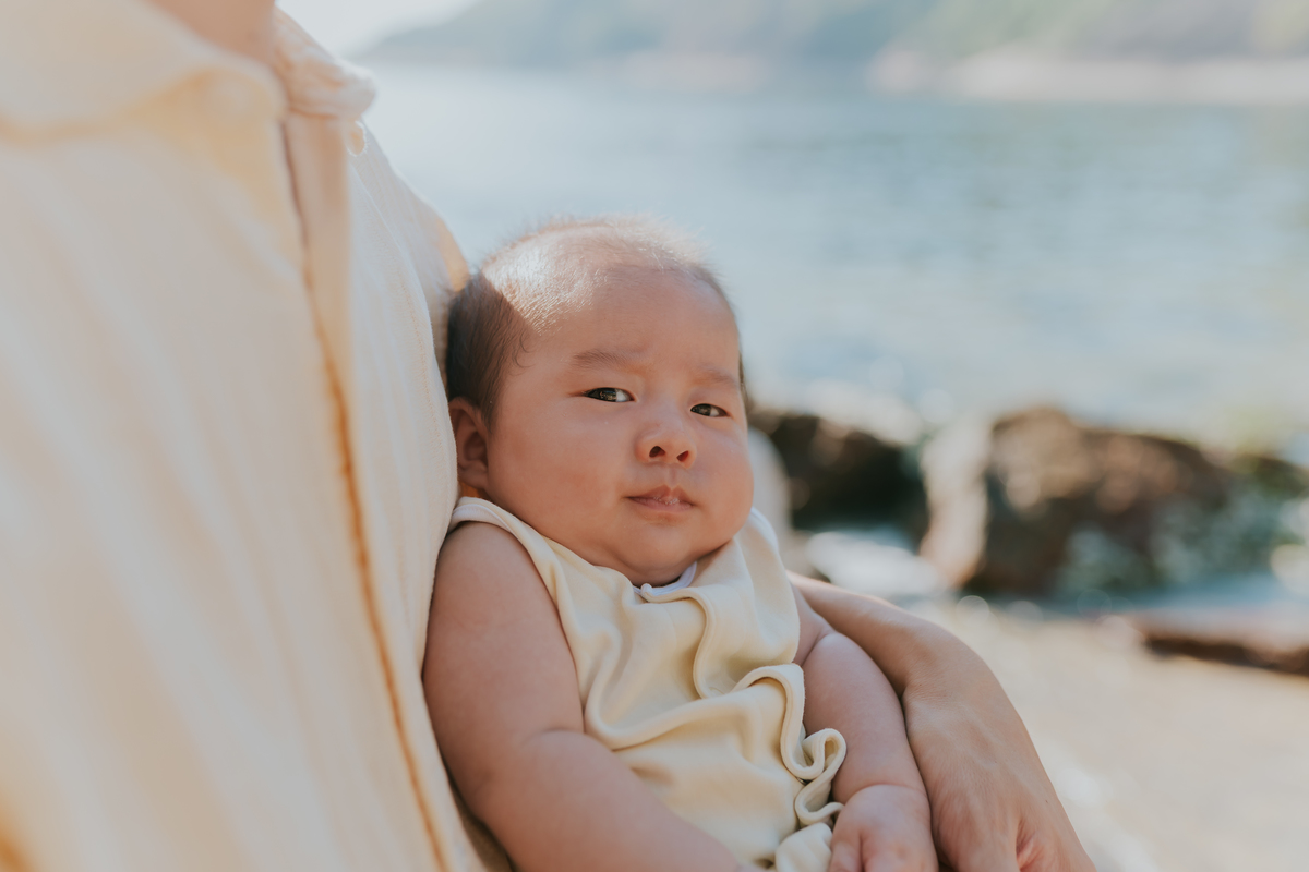 fotografia fotografa familia externo praia vermelha urca Rio de Janeiro rj crianças japonesas 