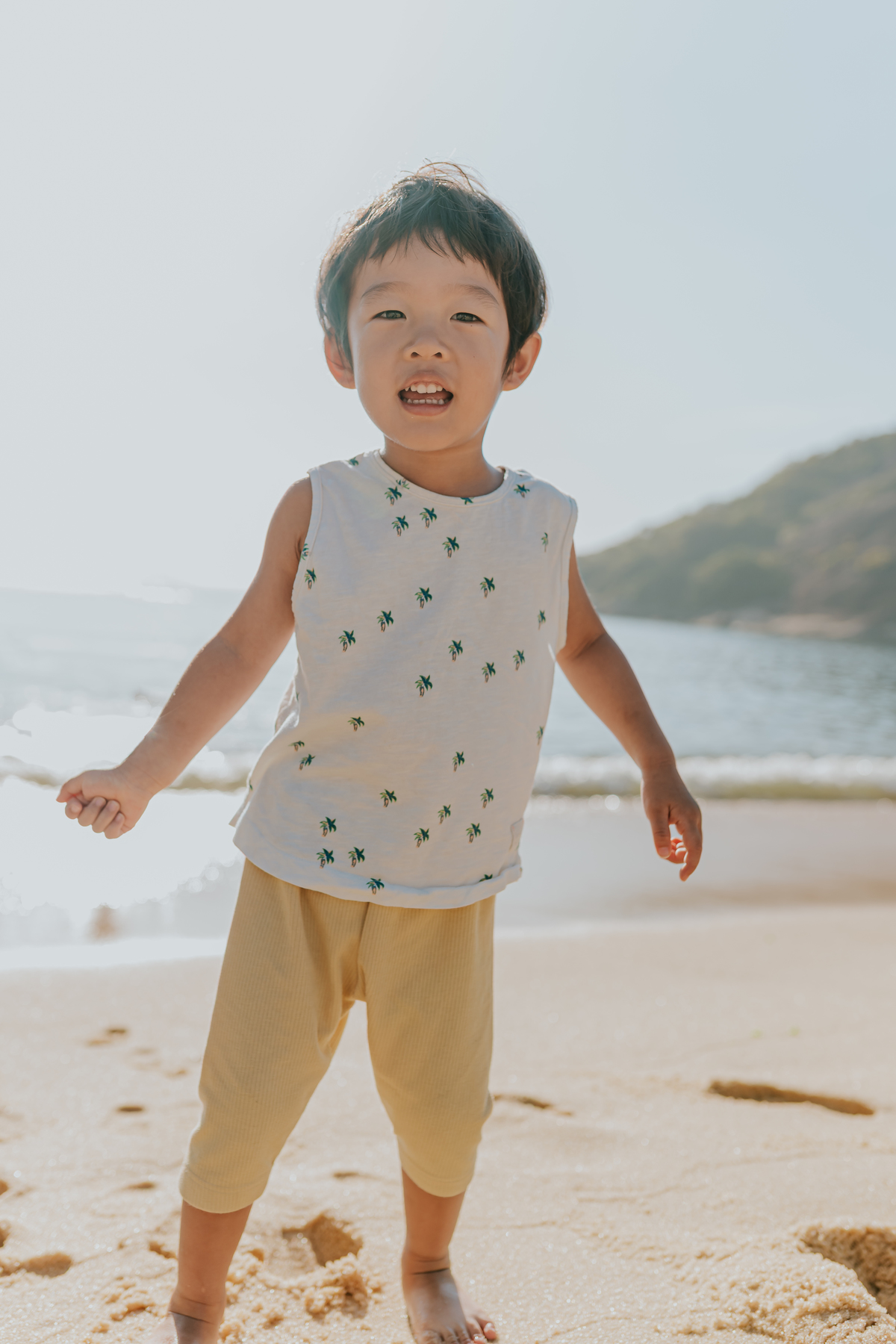 fotografia fotografa familia externo praia vermelha urca Rio de Janeiro rj crianças japonesas 