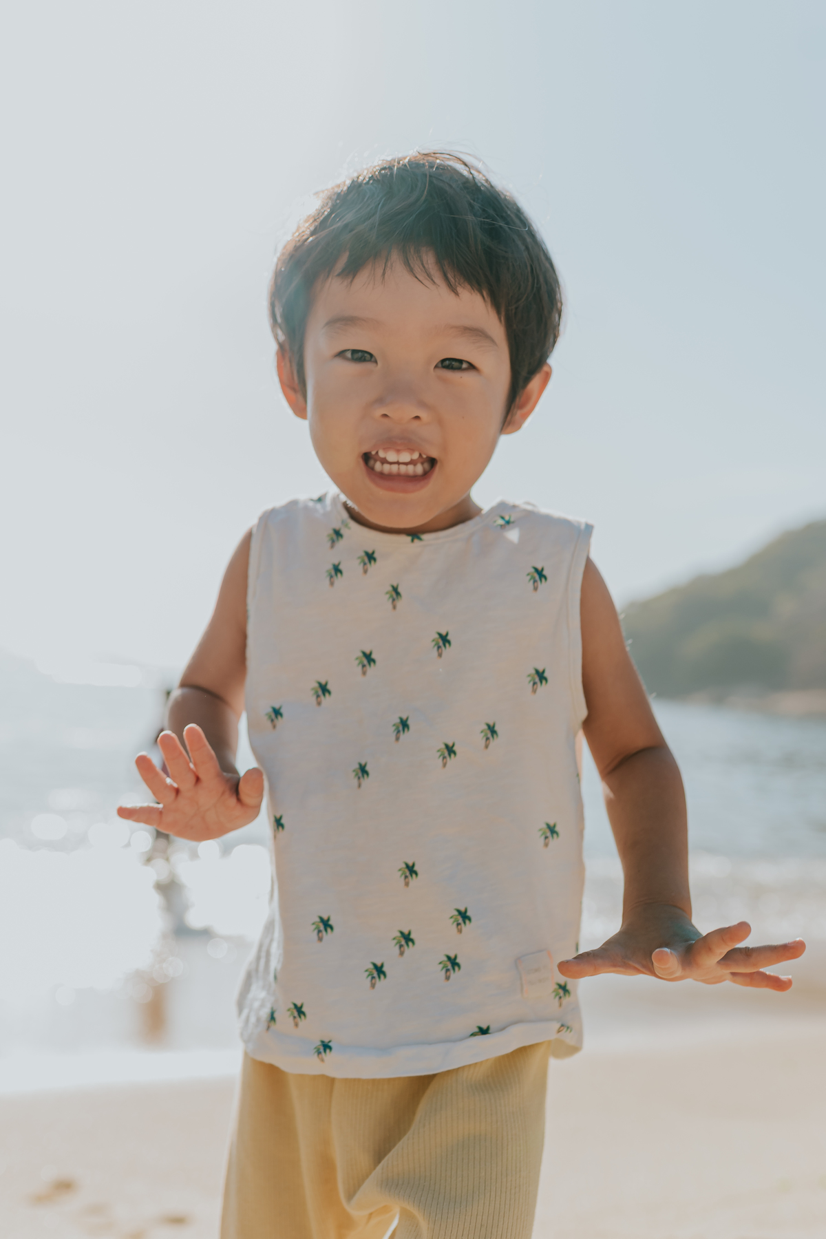 fotografia fotografa familia externo praia vermelha urca Rio de Janeiro rj crianças japonesas 